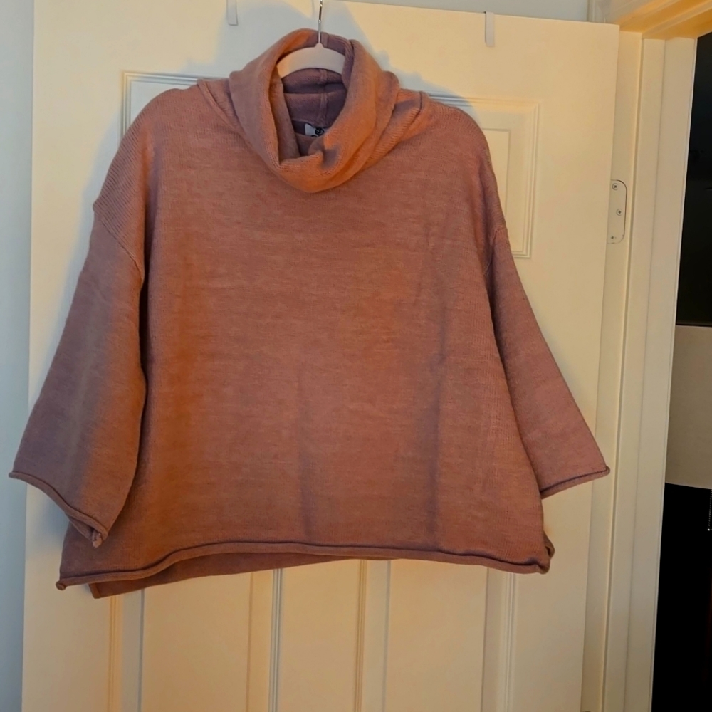 NWT Rain & Rose Cowl Neck Sweater Size M